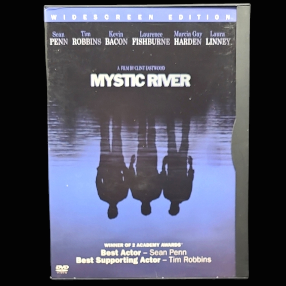 DVD "MYSTIC RIVER" WIDESCREEN     WARNER BROS. 2003